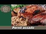 Pernil assado – Lembranças com água na boca – Chef Taico