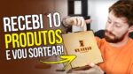 ✌ RECEBI 1 CAIXA COM 10 PRODUTOS MASCULINOS E VOU SORTEAR! – Unboxing da Alegria ✌