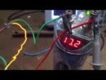Retificador controlado com scr, trafo com center tap  ensaios