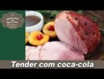 Tender com coca-cola – Lembranças com água na boca – Chef Taico