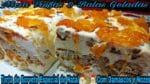 Torta de Sorvete Especial de Natal