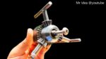 Uau!  4 truques de vida impressionantes com mandril de broca da Drill Machine DIY