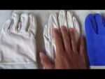 Zanel Ind de EPIs de Raspa e Vaqueta unboxing roupas de soldador
