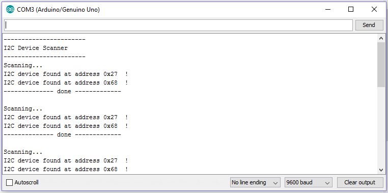 Introdução ao Módulo Adaptador LCD I2C 11 Como conectar o adaptador I2C ao monitor 16 x 2