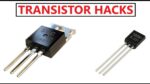 3 truques de vida com transistor