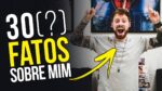 ✌ 30 FATOS SOBRE MIM – Coloral – Vídeo Extra de Férias ✌