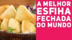 A MELHOR ESFIHA DO MUNDO (Como fazer Esfiha Fechada de Carne e outros) – Receitas de Minuto #343