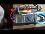 Automático para carregador de baterias com rele pequeno, testes