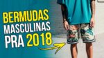 BERMUDA MASCULINA pra 2018: Tendências em Bermudas – Estilo Masculino