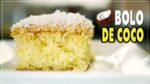 BOLO DE COCO COM DOCE DE LEITE DE PANELA DE PRESSÃO
