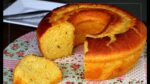 BOLO DE FUBÁ FOFINHO SUPER FÁCIL