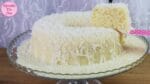 BOLO DE TAPIOCA COM CALDA 4 LEITES | RECEITAS DA CRIS