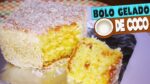 BOLO GELADO DE COCO