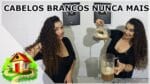 CABELOS BRANCOS ? NUNCA MAIS!!! PINTE EM CASA SÓ COM 2 INGREDIENTES !NATURAL – Culinária em Casa