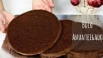 COMO FAZER BOLO DE CHOCOLATE FOFO