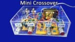 Como fazer mini circuito crossover em casa