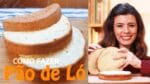 COMO FAZER PÃO DE LÓ PROFISSIONAL COM 3 INGREDIENTES | TPM, pra que te quero?