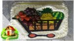 Decoração de Bolo Com Chantilly com agua – Culinária em Casa