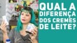 DIFERENÇA ENTRE OS TIPOS DE CREMES DE LEITE? Como tirar o soro do creme de leite! – Me Ajuda Gi #23