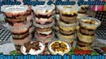 Duas receitas de bolo de pote incríveis pra vc vender muito.