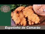 Espetinho de camarão – Lembranças com água na boca – Chef Taico
