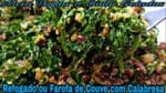 Farofa de Couve com Calabresa e Bacon Uma Delícia.