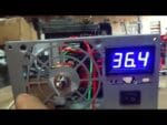 Fonte de bancada regulada com dimmer 1