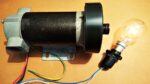 Gerador DC de 250 Watts usando pequeno motor DC DIY – Ideia incrível 2018
