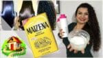 HIDRATAÇÃO CASEIRA MILAGROSA COM MAIZENA (ótima para cabelos secos)