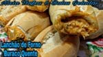 Lanchão de Forno Buraco Quente Cremoso Fácil e Rápido uma Delícia.