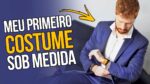 Mandei fazer um TERNO/Costume SOB MEDIDA em uma Alfaiataria Online – #Conheça a NOTO