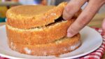 MASSA DE BOLO PROFISSIONAL SIMPLES E FOFINHA | Menino Prendado