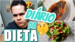 NOVA FASE? RESOLVI MUDAR? FIM DO CANAL? | DIÁRIO DA DIETA #1 | Menino Prendado