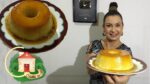 PUDIM BOLO – RÁPIDO E FÁCIL! SEM LEITE CONDENSADO – Culinária em Casa