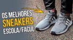 TOP 10: Os MELHORES SNEAKERS pra ESCOLA ou FACULDADE – #ListaMM