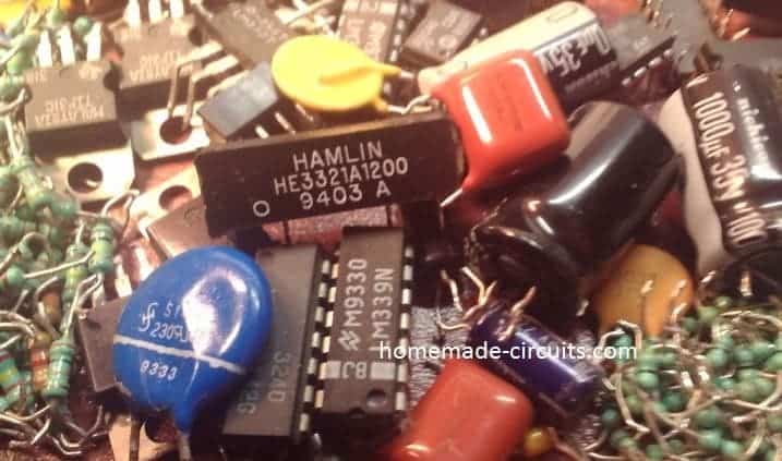 Usando peças de forno de microondas para construir um controlador de calor de ferro de solda 1 Usando peças de forno de microondas para construir um controlador de calor de ferro de solda