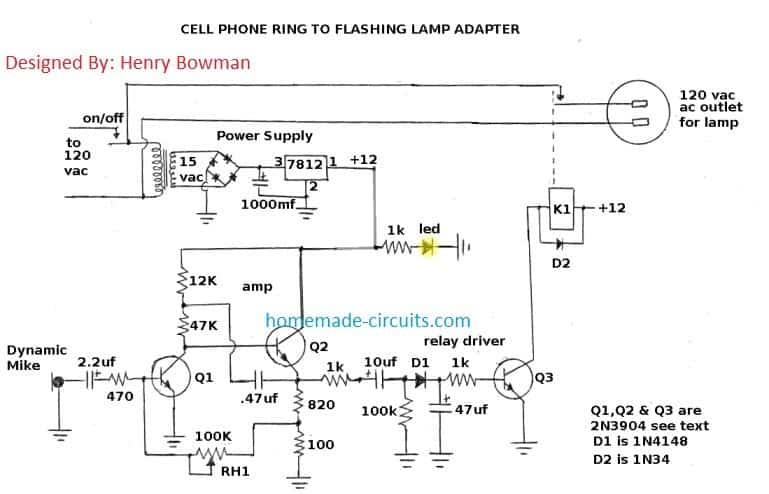 Indicador de toque de celular para lâmpada piscante para pessoas com perda auditiva 2 Indicador de toque de celular para lâmpada piscante para pessoas com perda auditiva