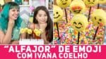 ALFAJOR DE EMOJI feat IVANA COELHO (Alfajor caseiro de bolacha maria) – Receitas de Minuto EXTRA