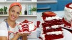 APRENDA  BOLO RED VELVET TRADICIONAL