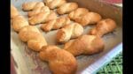 BOLACHINHA ASSADA PARA O CAFÉ DA TARDE
