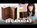 BOLO 23 CAMADAS DE CHOCOLATE | DANI NOCE RECEITA