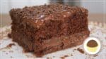 BOLO GELADO DE BRIGADEIRO – BOLO DE CHOCOLATE SUPER FÁCIL