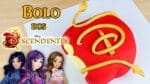 Bolo Maçã dos Descendentes | Como Fazer Bolo dos Descendentes ( Maçã) | Cakepedia