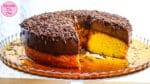 BOLO PUDIM DE CENOURA COM BRIGADEIRO | RECEITAS DA CRIS