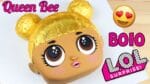 Bolo Queen Bee LOL Surprise | Como Fazer Bolo LOL Surprise ( Queen Bee) | Cakepedia