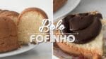 BOLO SIMPLES E FOFINHO | BOLO DE TRIGO |