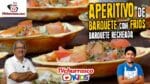 Como Fazer Aperitivo de Barquete com Frios (Barquete Recheada) – Tv Churrasco