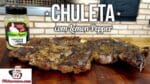 Como Fazer Chuleta com Lemon Pepper (Bisteca Bovina) – Tv Churrasco