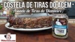 Como Fazer Costela de Tiras do Acém (Assado de Tiras do Dianteiro) – Tv Churrasco