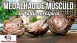 Como Fazer Medalhão de Músculo da Paleta em Espiral (Músculo com Bacon) – Tv Churrasco